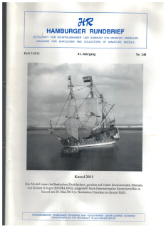 Nr. 240 Heft 3-2011 41. Jahrgang; Hamburger Rundbrief (1 St.)